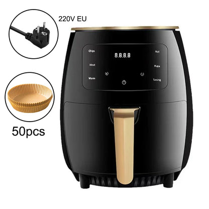 Airfryer XXL met voorverwarmfunctie – Direct aan de slag
