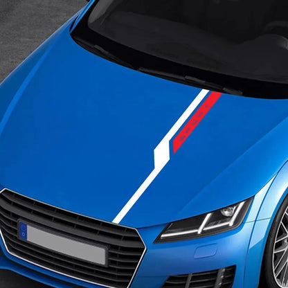 Auto stickers - Sportieve achterruit decoratie voor extra stijl
