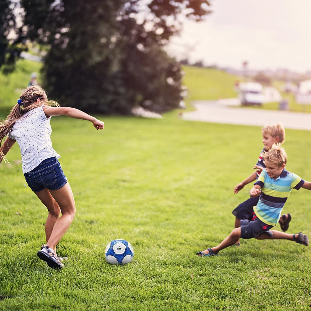 Beste voetbal met PU-buitenlaag