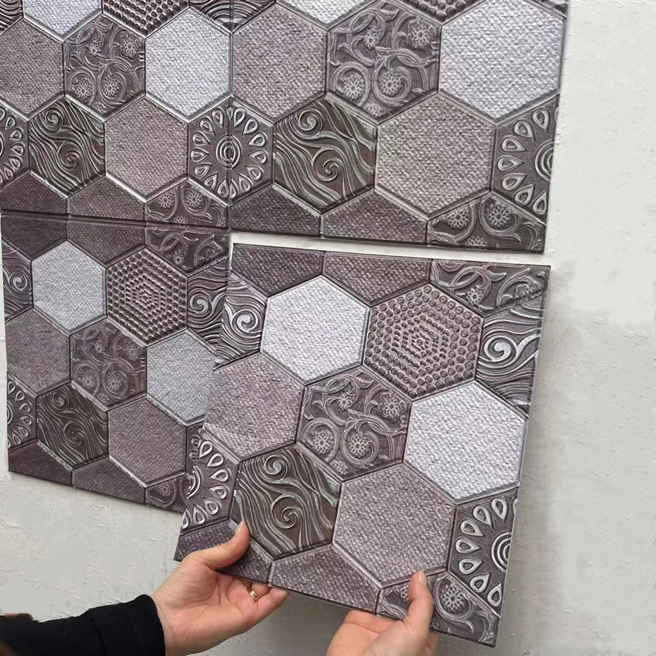 Kleurige mozaiek hobby steentjes – Creatieve vrijheid