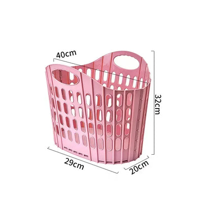 Kwantum trendy wasmand met grafische print