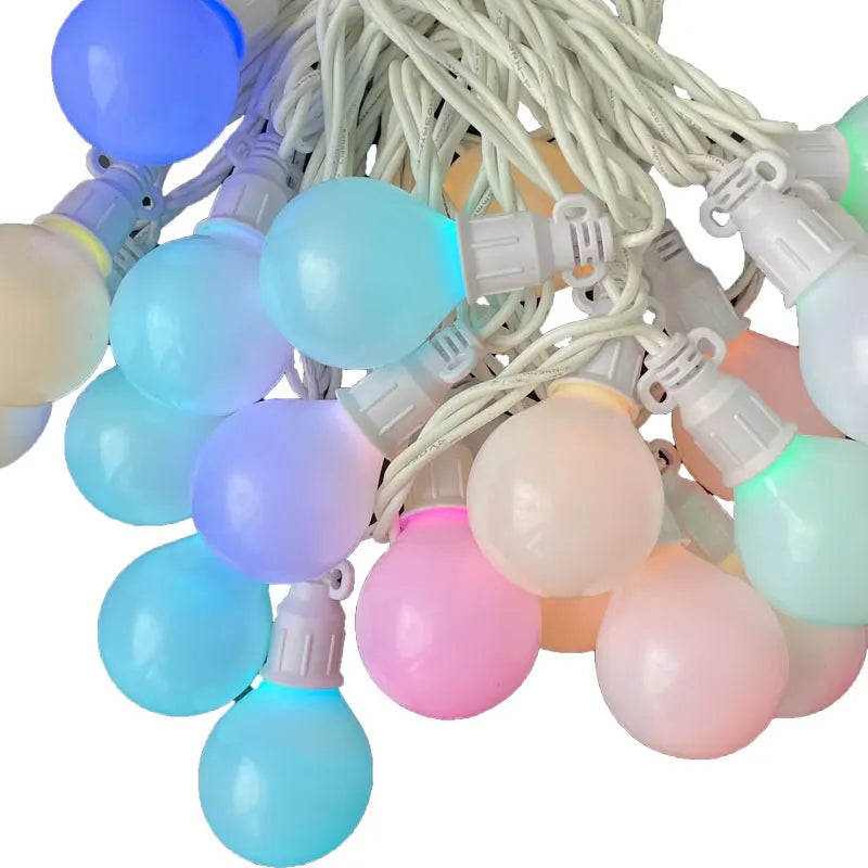Licht slinger met acryl figuren – Opvallend design