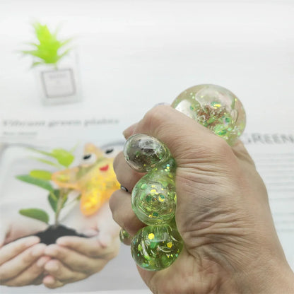 Stressbal met stressreducerende gelkern