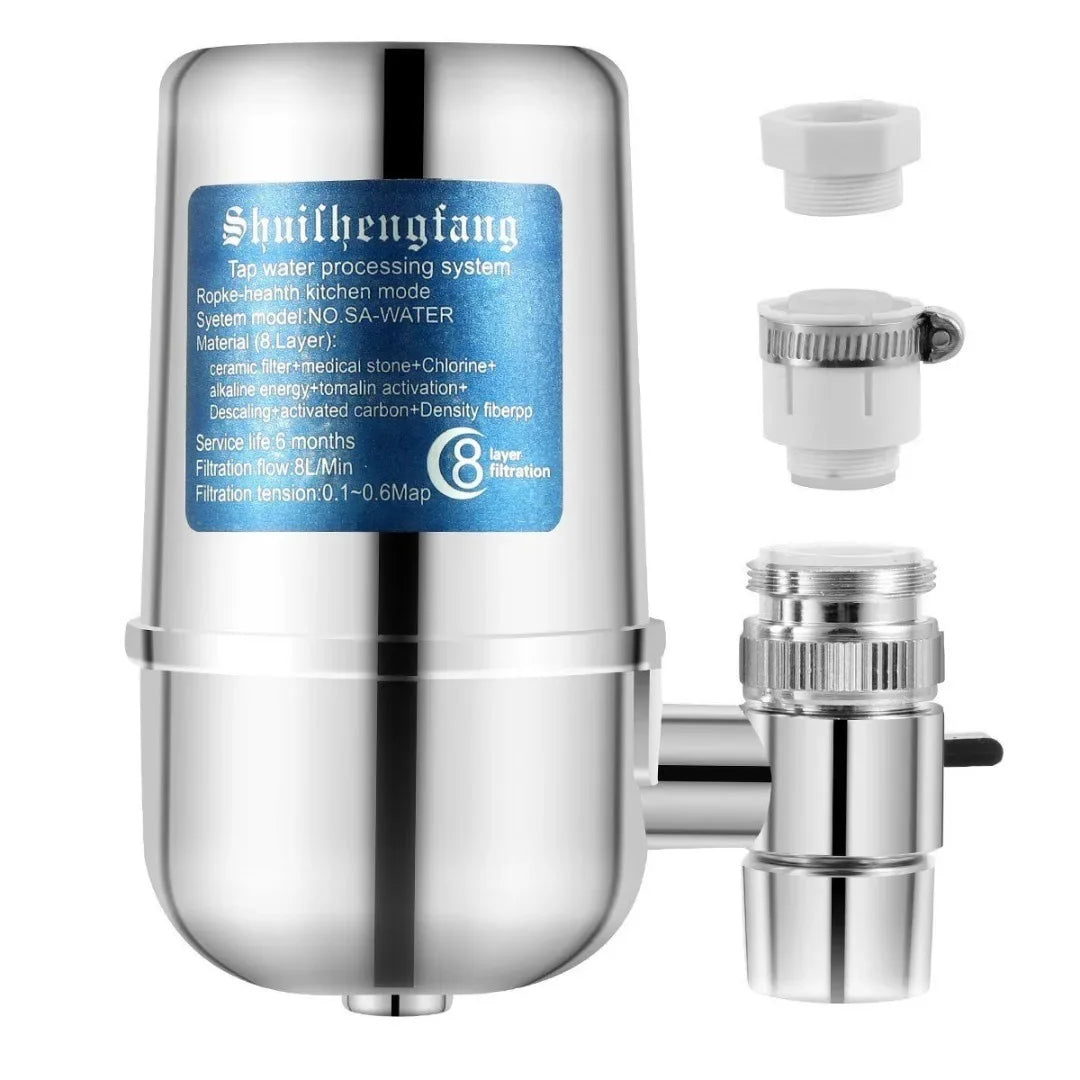 Drinkwaterfilter zonder chemische stoffen – 100% veilig