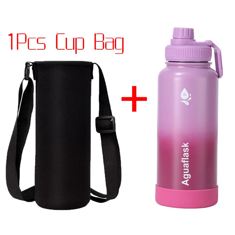 Thermosfles met draaidop – Praktisch en stevig