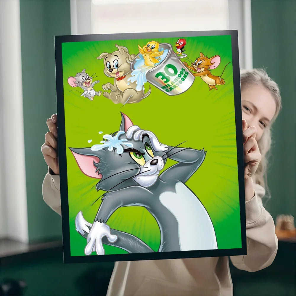 Dierenposter met realistische details