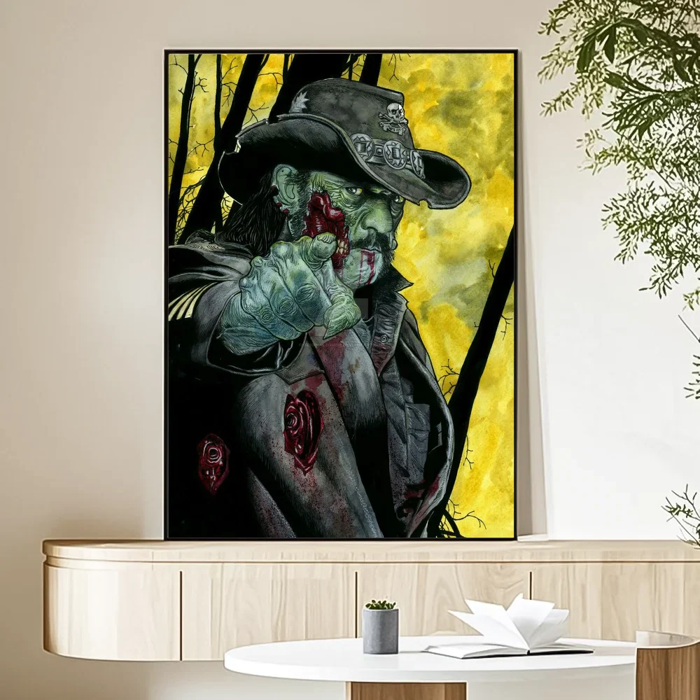 Grote poster voor een opvallende wand