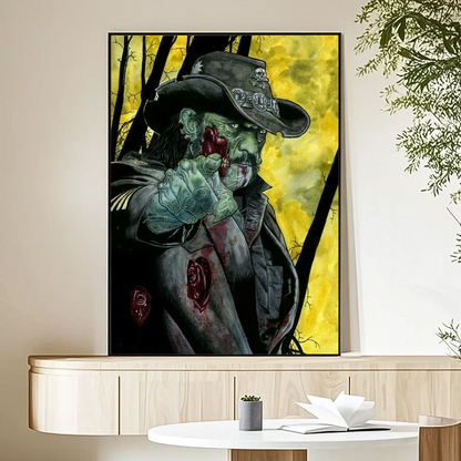 Grote poster voor een opvallende wand