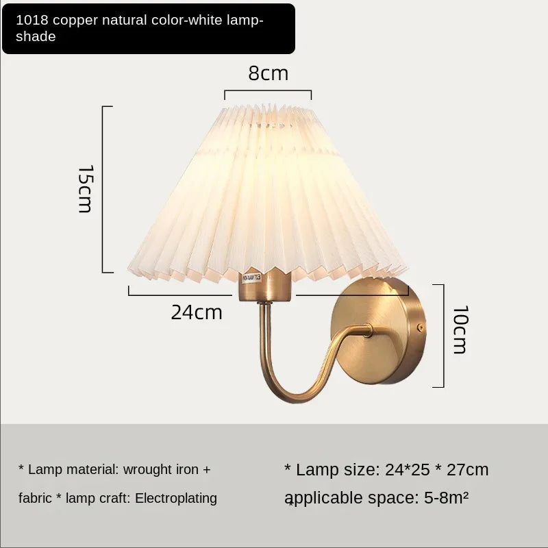 Wandlamp op batterijen designmodel – Esthetisch én handig