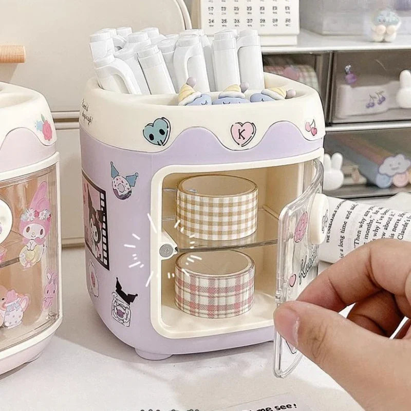 Slimme desk organiser met verstelbare indeling
