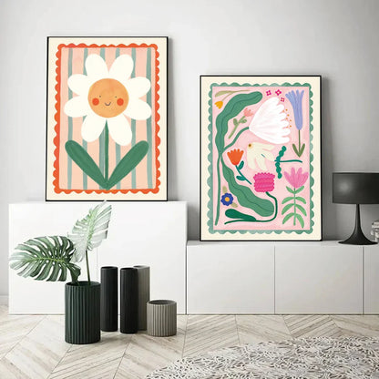 Fotoposter met hoge resolutie