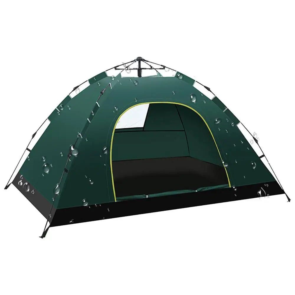 Decathlon tent met geïntegreerde hor – Geen muggen binnen