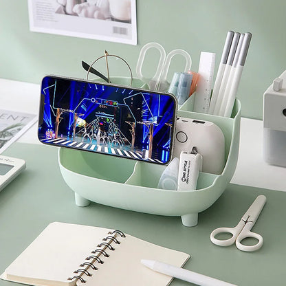 Flexibele desk organiser met modulair design