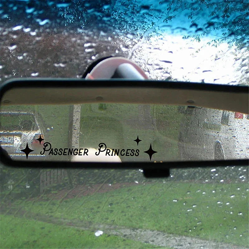 auto stickers - Passenger Princess ontwerp voor een persoonlijke touch