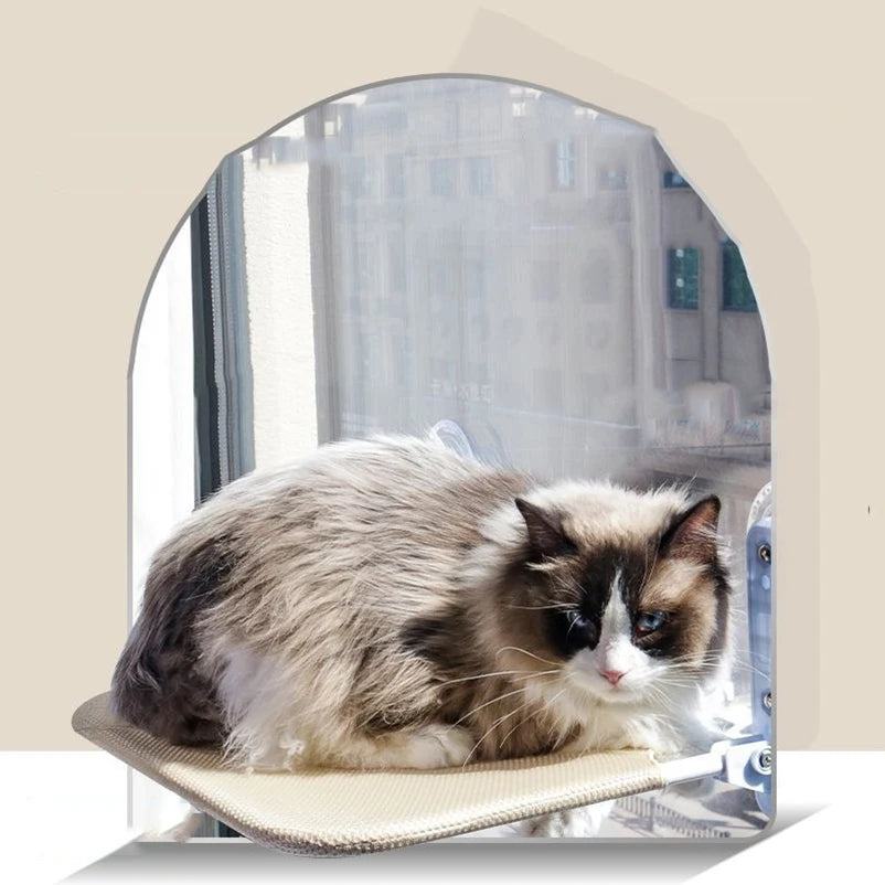 Luxe houten kattenpaal met pluche – Warmte en stijl
