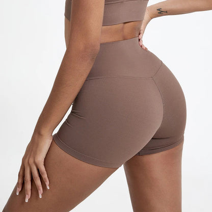 Zachte yoga legging en top met stretch