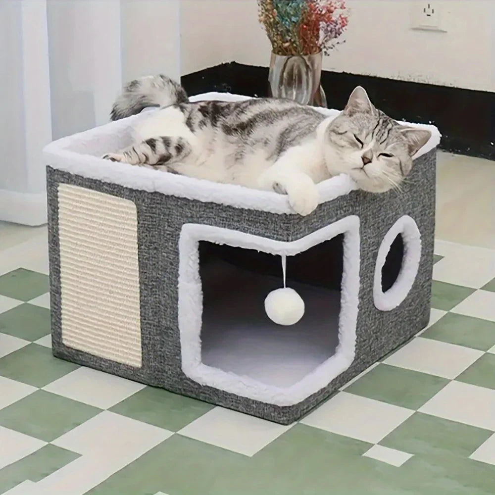 Action kattenmand met fleece – Goedkoop én warm