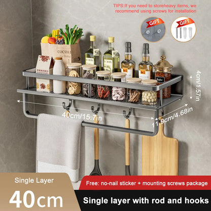 Xenos kruidenrek met decoratieve print