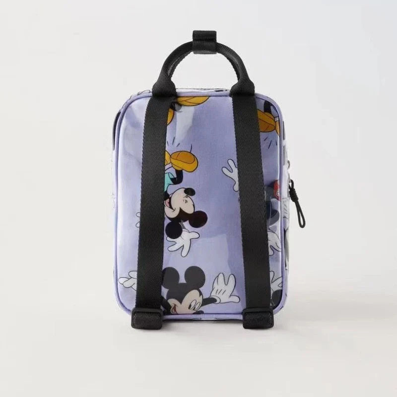 Meiden schooltas met regenboogkleuren – Positieve vibes