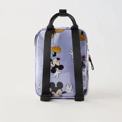 Meiden schooltas met regenboogkleuren – Positieve vibes