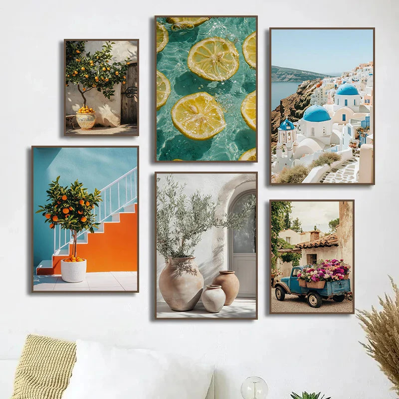 Poster met illustratie – Speels en uniek