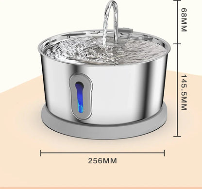 Waterfonteintje voor katten – Klein en functioneel