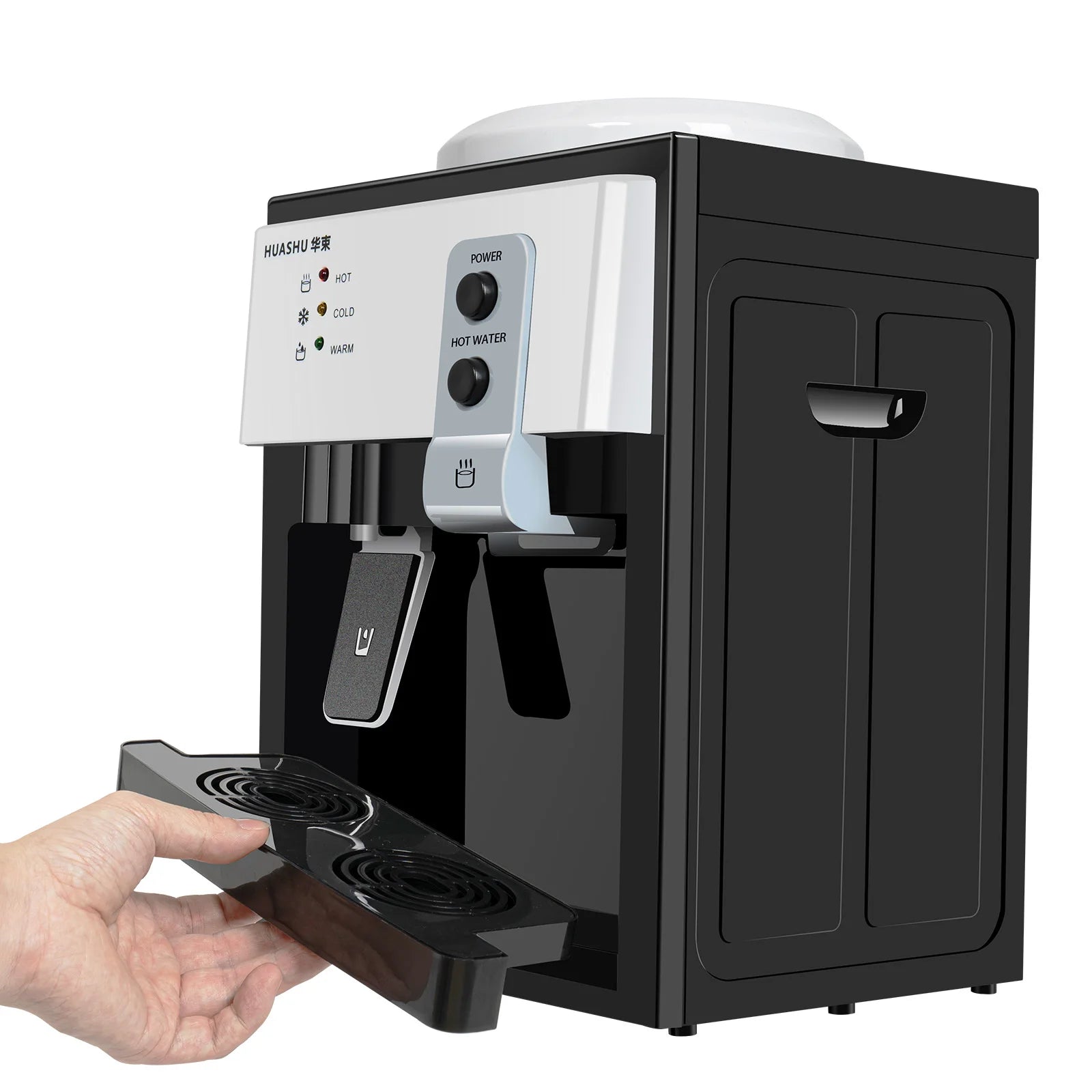 Drankdispenser Action met handig formaat – Perfect voor thuisgebruik