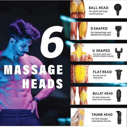 Massage gun voor intensief gebruik – Robuuste bouw