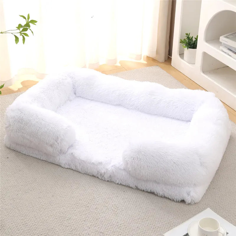 Hondenmand groot - Pluche comfort voor ontspannen honden