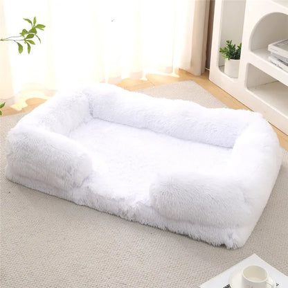 Hondenmand groot - Pluche comfort voor ontspannen honden