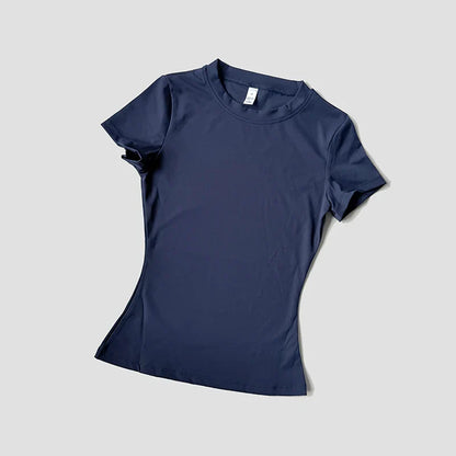 Zachte yoga kleding van H&M in aardetinten