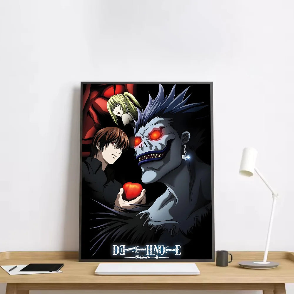 Posterstore decor voor minimalistisch interieur