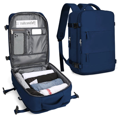 Handbagage rugzak met ergonomische schouderbanden