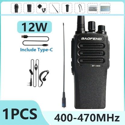 Walkie talkie met 8 kanalen – Minder storing