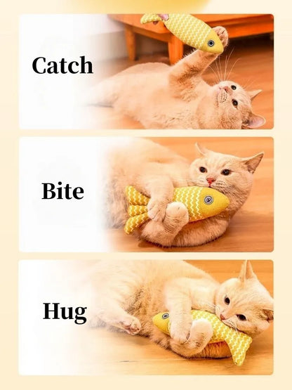 Kattenspeeltjes voor in de krabpaal – Speel en krab tegelijk