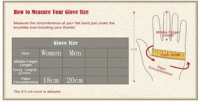 Zachte leren herenhandschoenen voor dagelijks gebruik