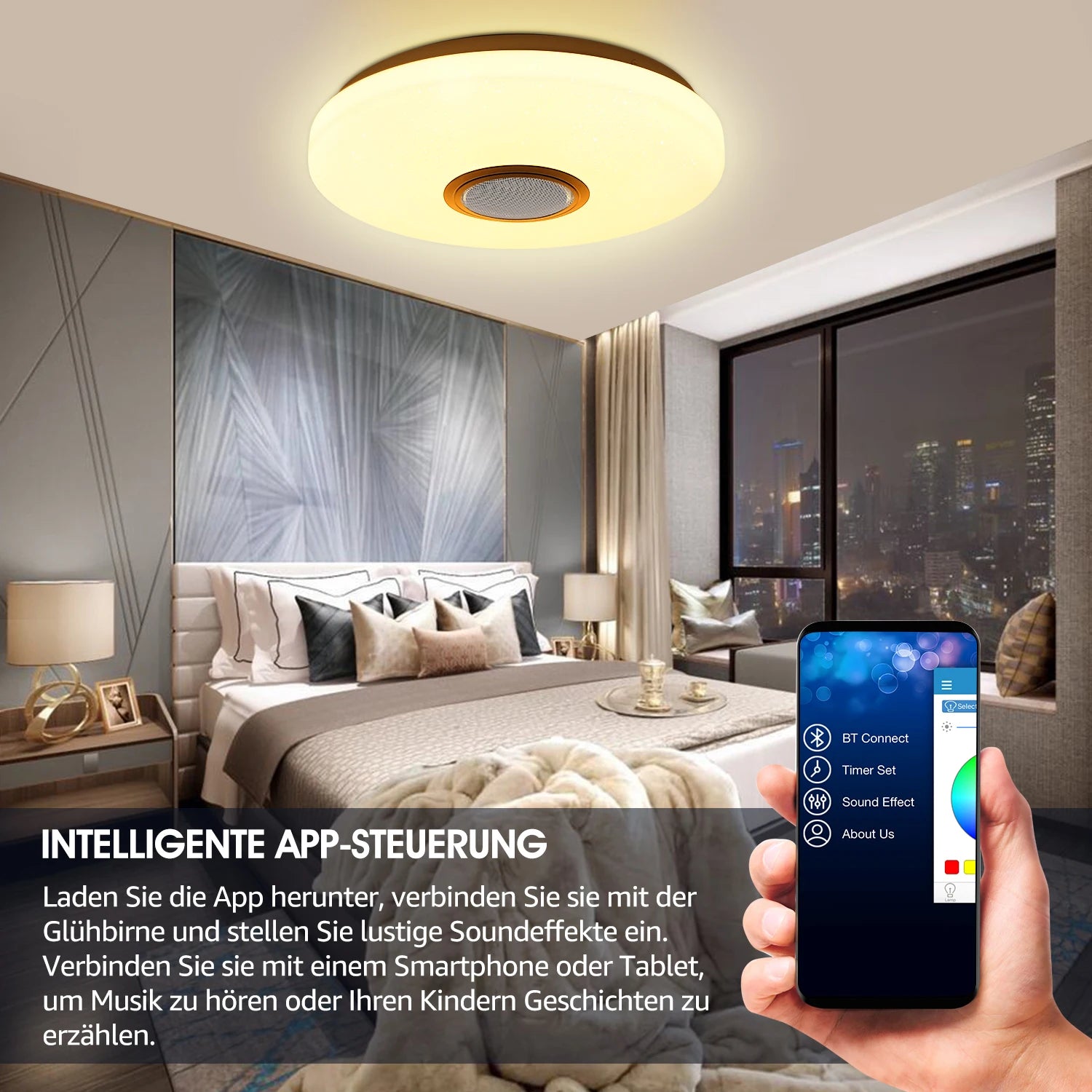 Ronde badkamerlamp LED – Modern en zacht licht