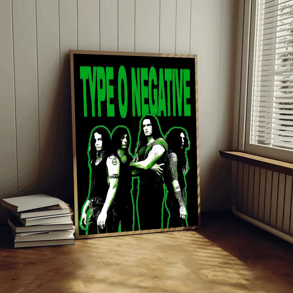 Poster met bospad of natuurpad