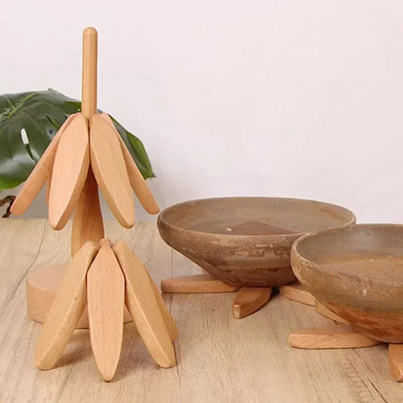Onderzetter pan in industrieel zwart – Strak design