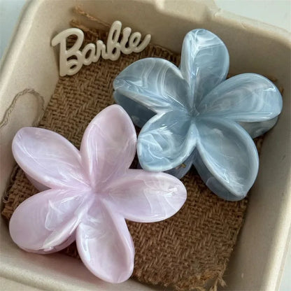 Set haaraccessoires met scrunchies en clips