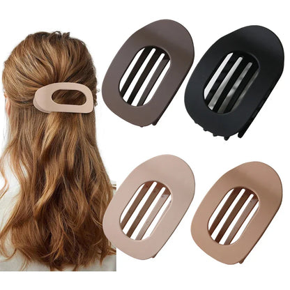 Gekleurde haarclips met retro uitstraling