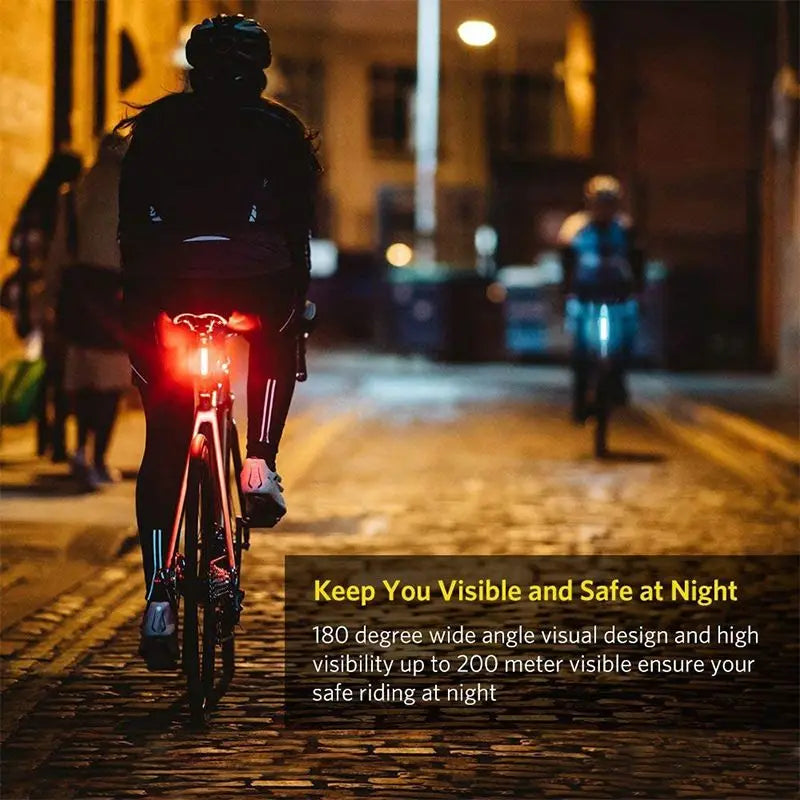 Krachtige fietslamp LED met brede bundel