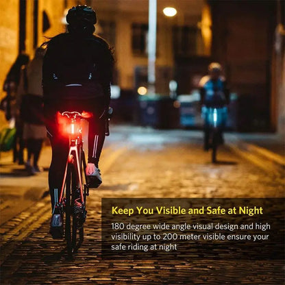 Krachtige fietslamp LED met brede bundel