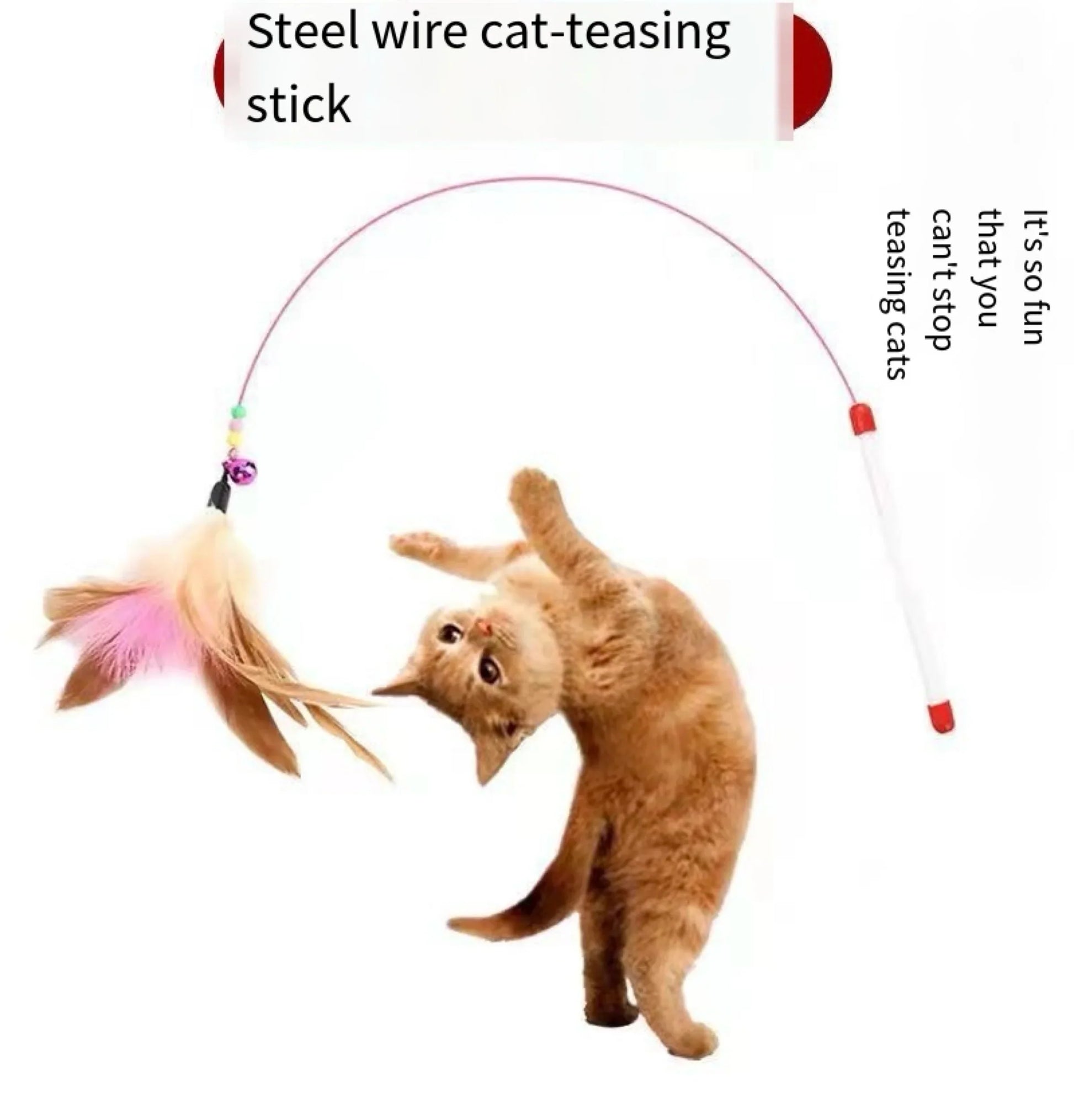 Interactief kattenspeeltje – Voor actieve katten