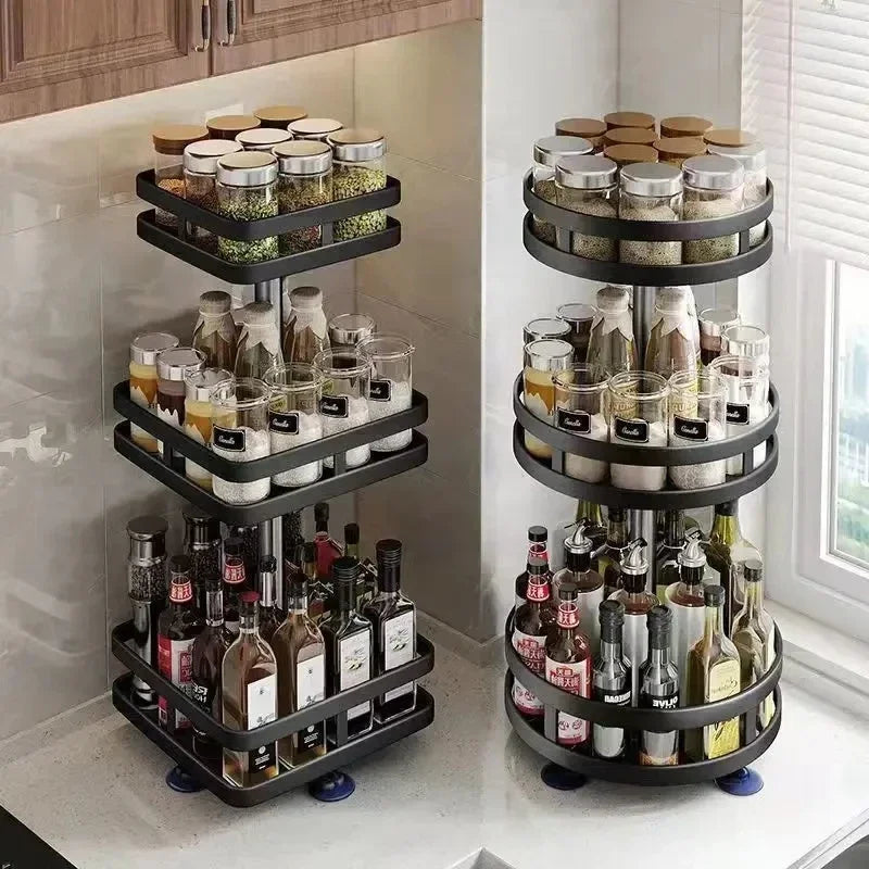 Kruidenrek keuken met magnetische bevestiging