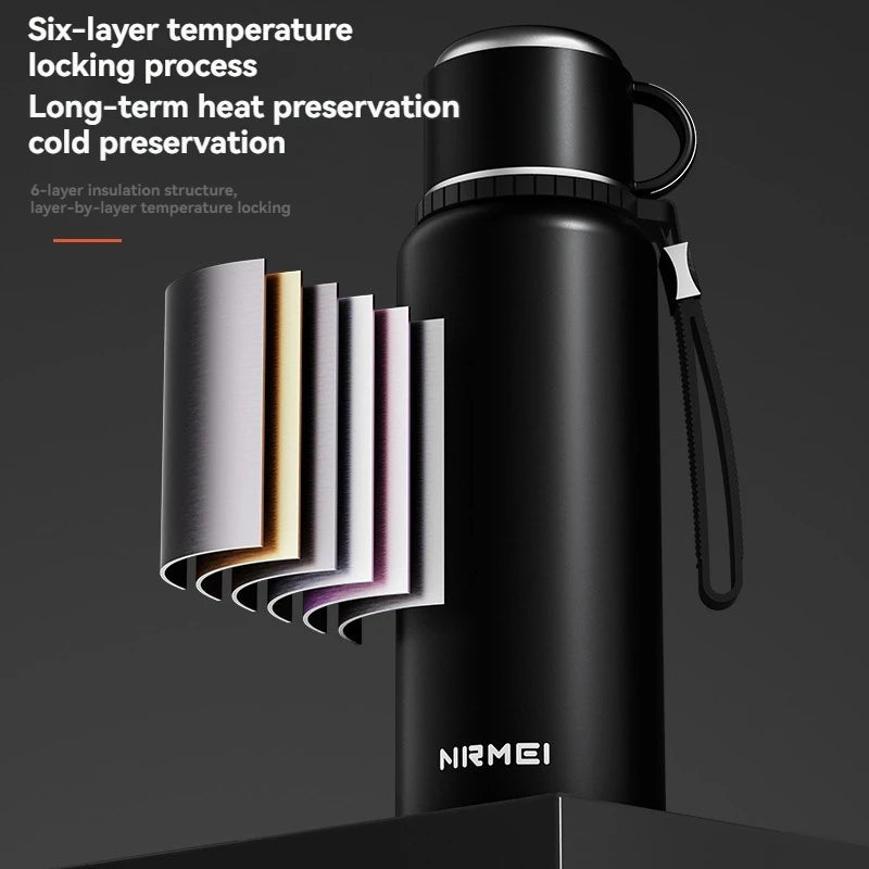 Hema thermosfles met isolatielaag – Houdt temperatuur stabiel