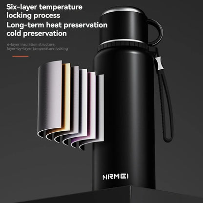 Hema thermosfles met isolatielaag – Houdt temperatuur stabiel