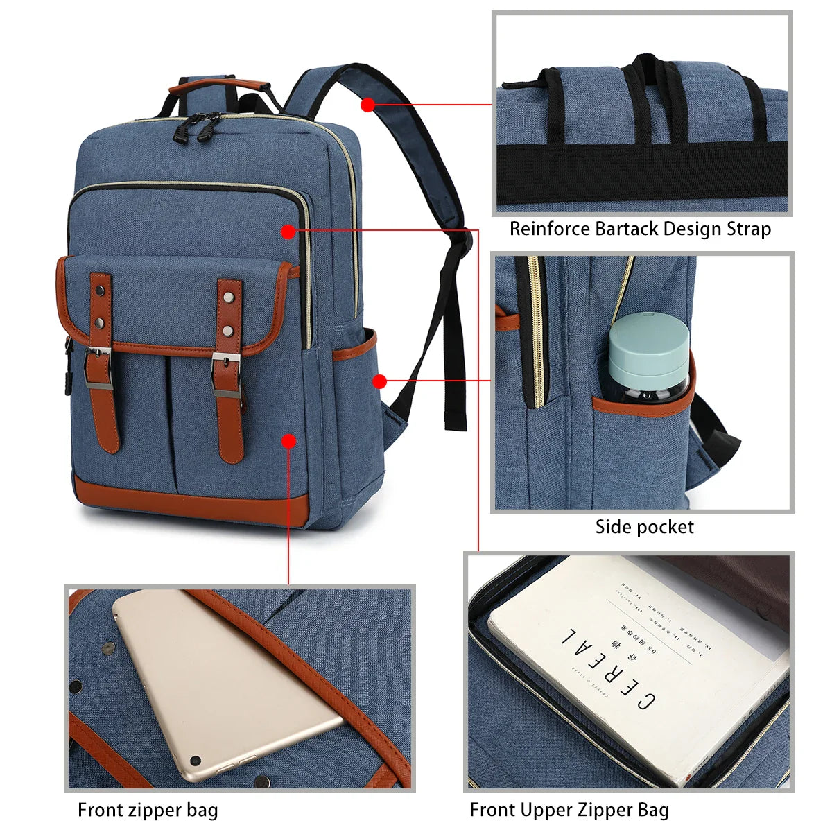 Lichtgewicht rugzak voor handbagage – Minder tillen