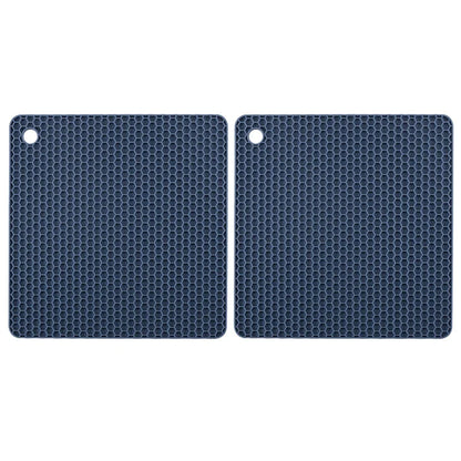 Onderzetters pan met siliconen noppen – Antislip en hittewerend