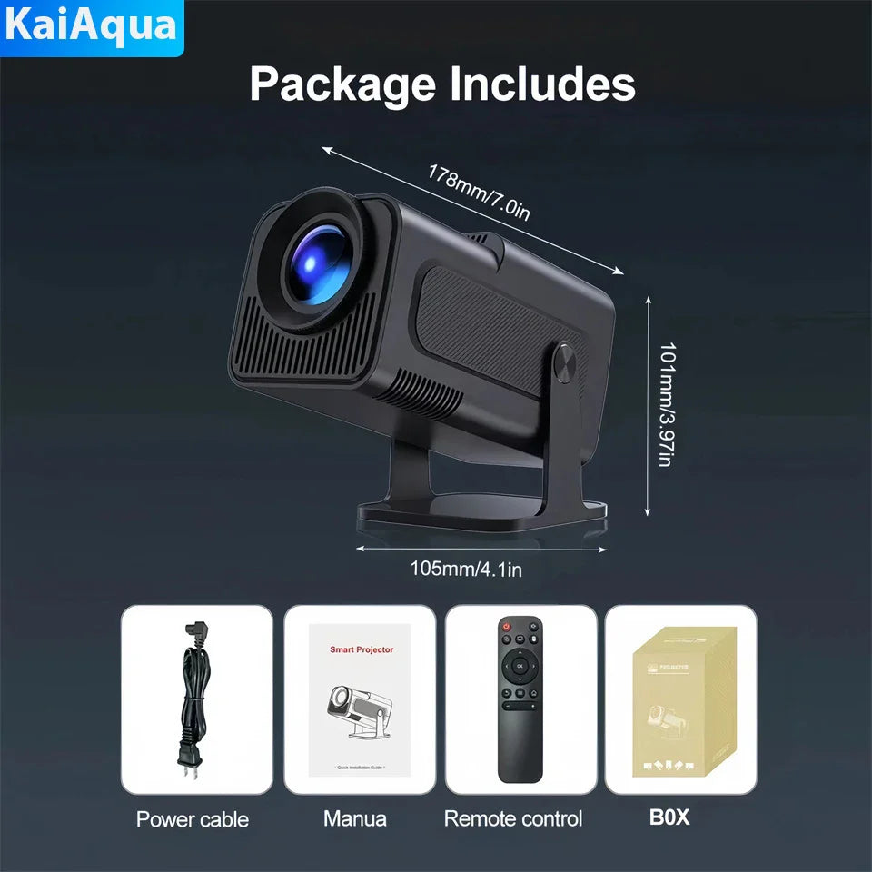 Projector voor Netflix en YouTube